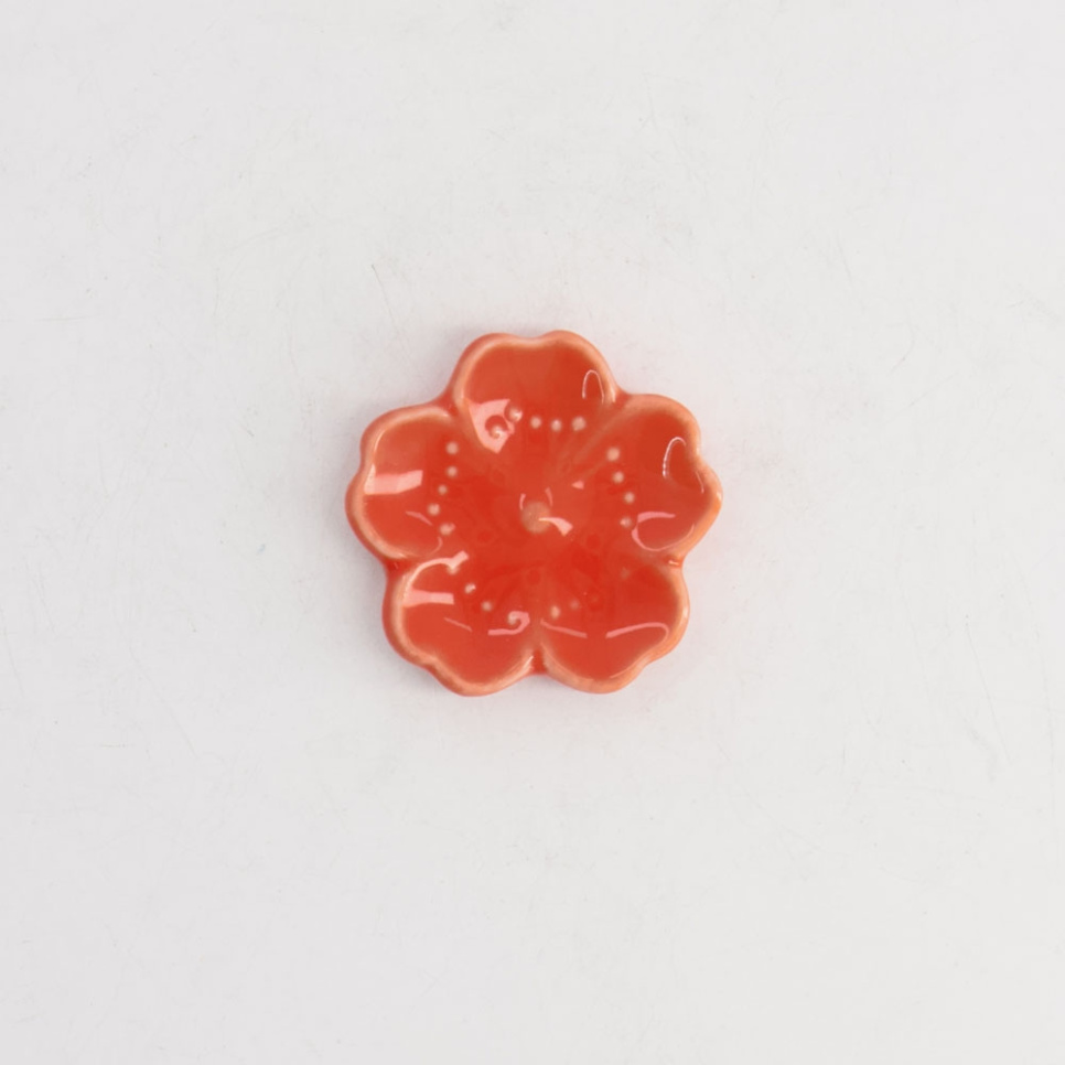 Support pour baguettes, Sakura - Orange