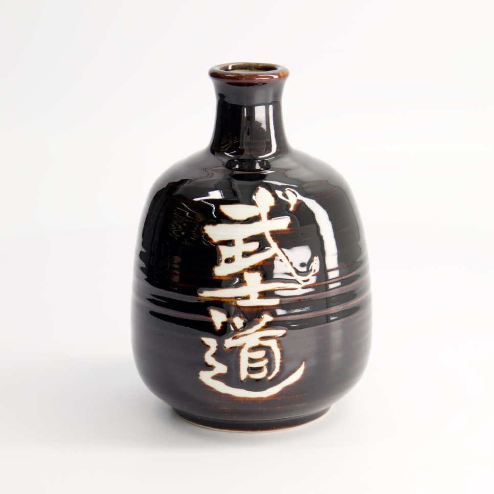 Tokkuri, bouteille de saké, Bushido dans le groupe Cuisine / Ustensiles de cuisine / Cuisine asiatique l\'adresse The Kitchen Lab (2252-33125)