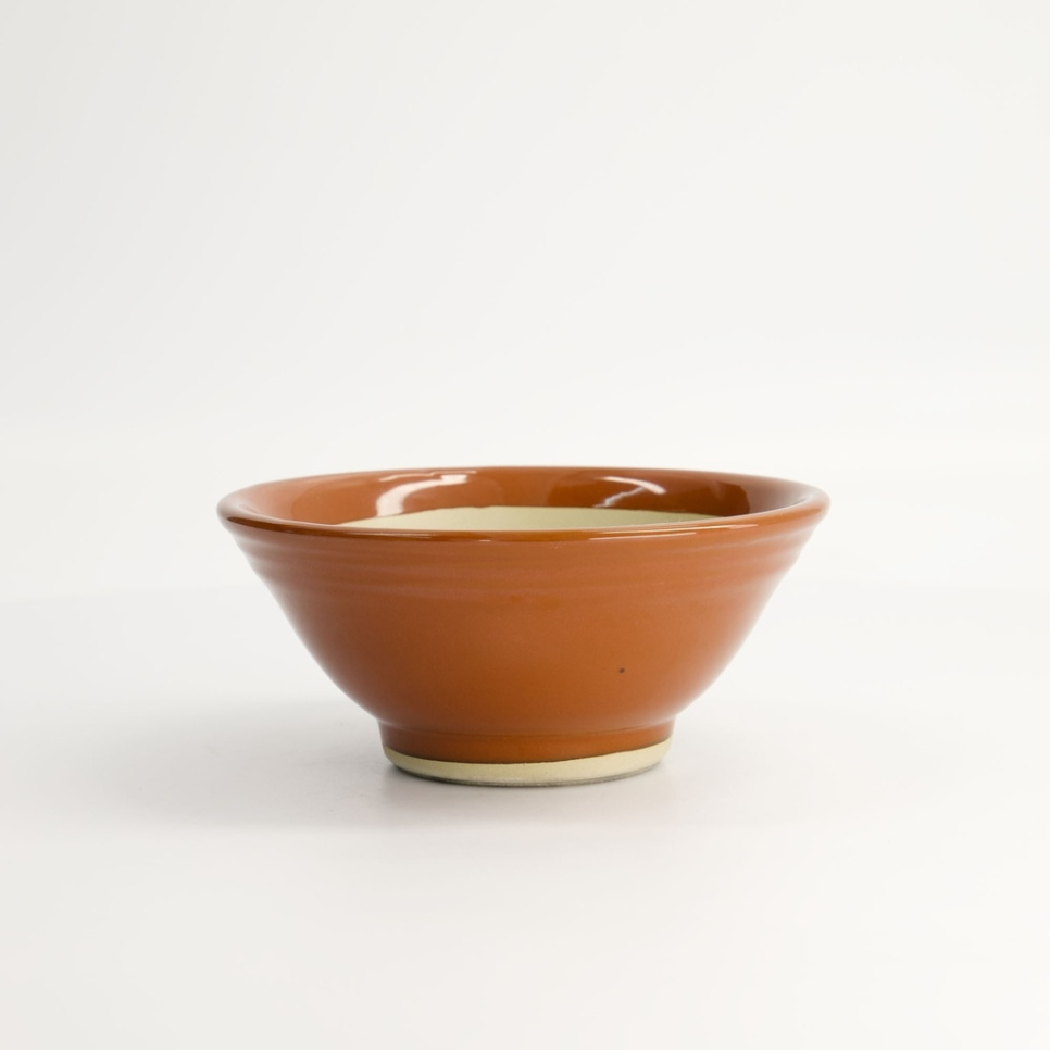 Mortier japonais, Suribachi, brun 15,5 cm