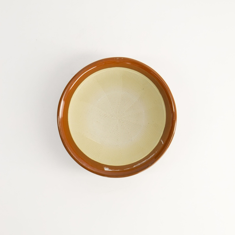 Mortier japonais, Suribachi, brun 12,5 cm