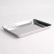 Plateau japonais en acier inoxydable, Bakozara