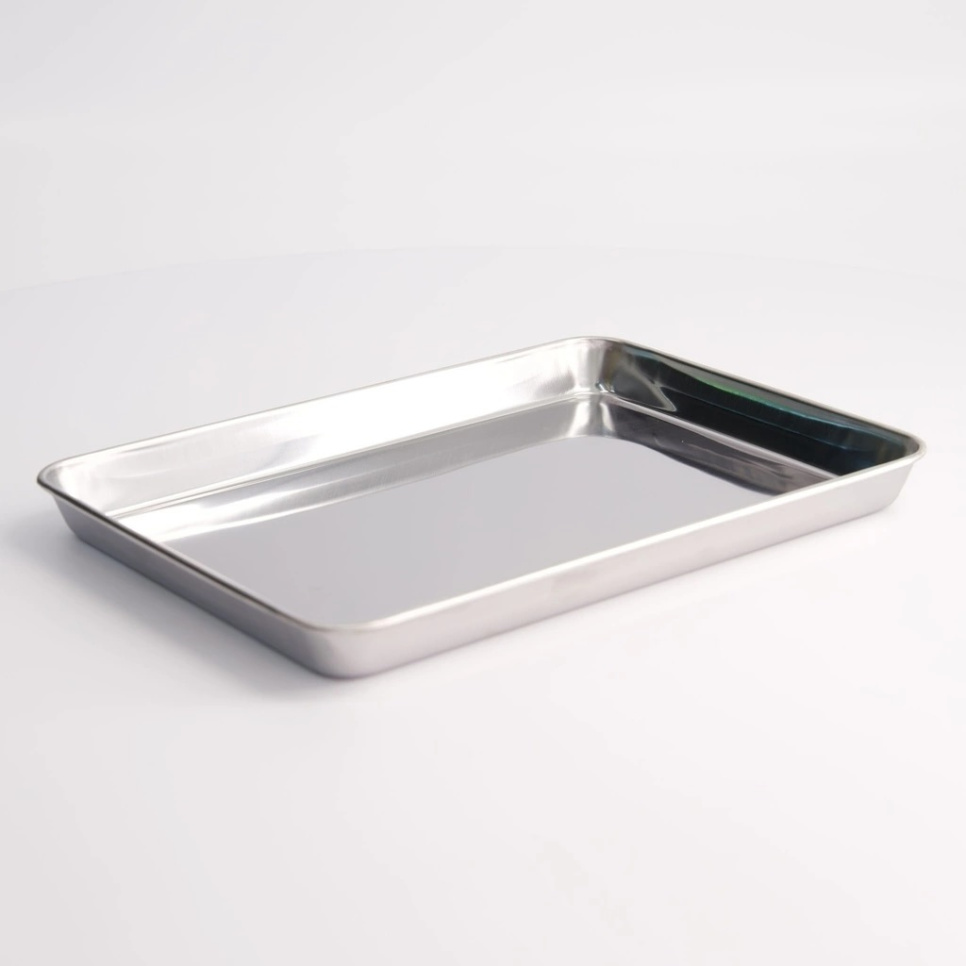 Plateau japonais en acier inoxydable, Bakozara dans le groupe Cuisine / Plats de cuisson et produits GastroNorms / Plaques et plats à cuisson l\'adresse The Kitchen Lab (2252-33301)