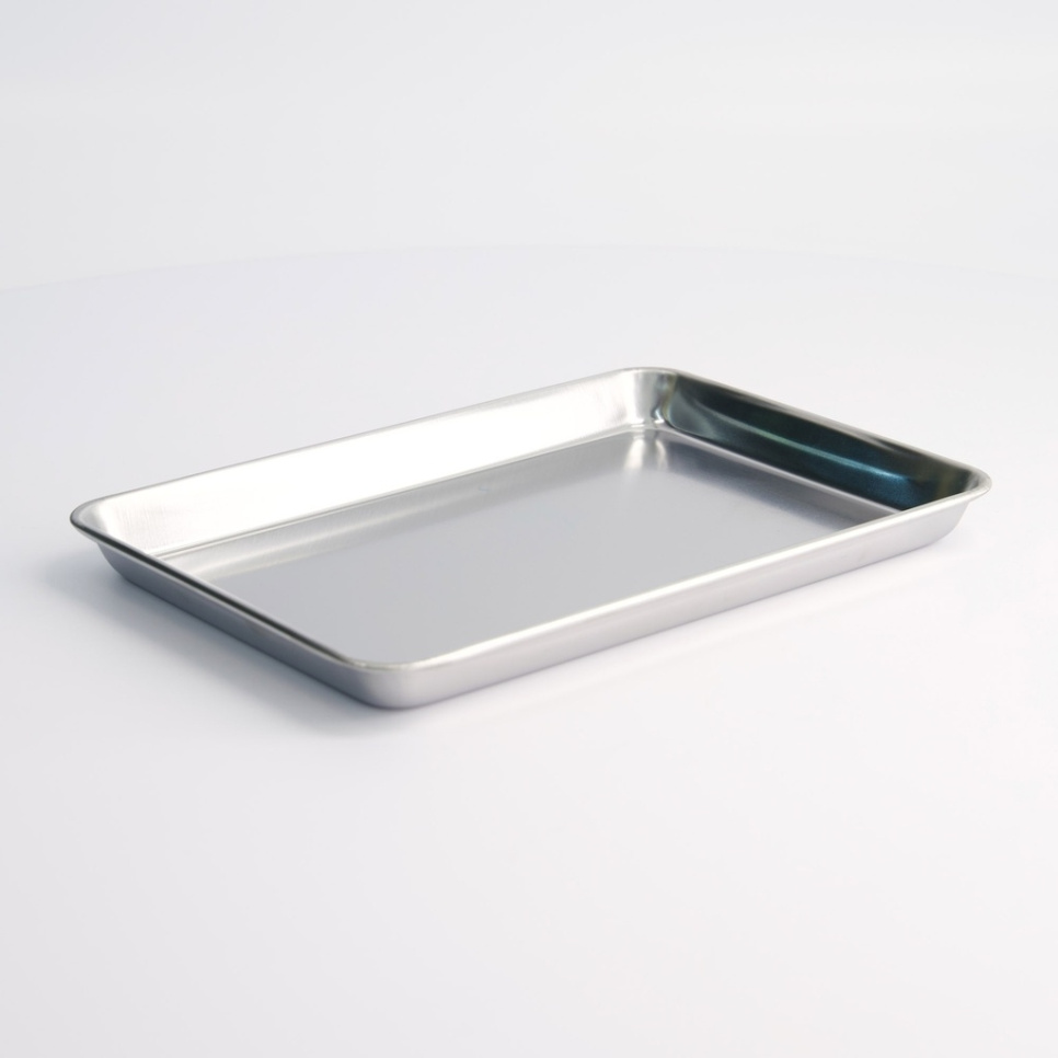 Plateau japonais en acier inoxydable, Nippon Pro dans le groupe Cuisine / Plats de cuisson et produits GastroNorms / Plaques et plats à cuisson l\'adresse The Kitchen Lab (2252-33302)