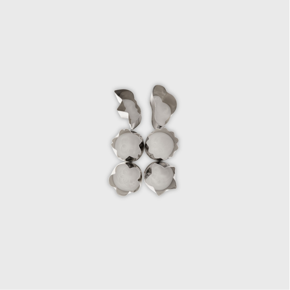 Emporte-pièces à légumes japonais, lot de 6, petit - Queen Rose
