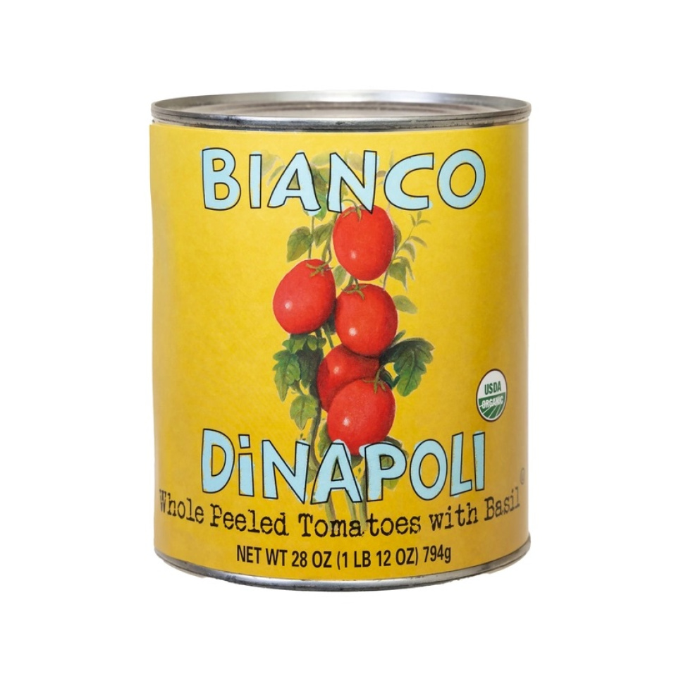 Whole peeled tomatoes, 794 g - Bianco DiNapoli dans le groupe Cuisine / Autour du monde l\'adresse The Kitchen Lab (2253-33056)