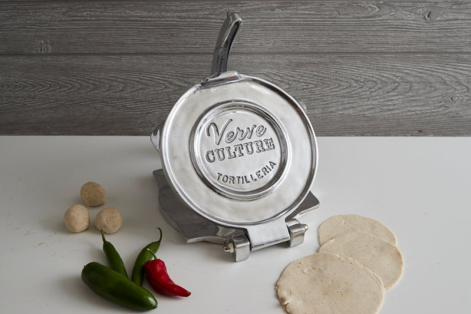 Grande presse à tortilla en aluminium - Verve Culture dans le groupe Cuisine / Ustensiles de cuisine / Pressoirs et Mortiers l\'adresse The Kitchen Lab (2253-34924)