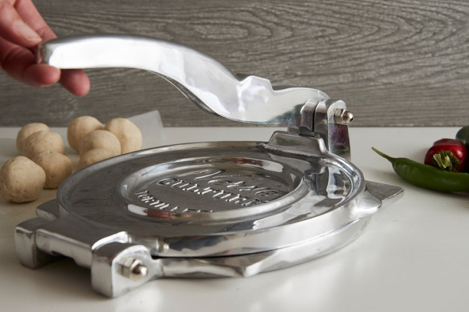 Grande presse à tortilla en aluminium - Verve Culture