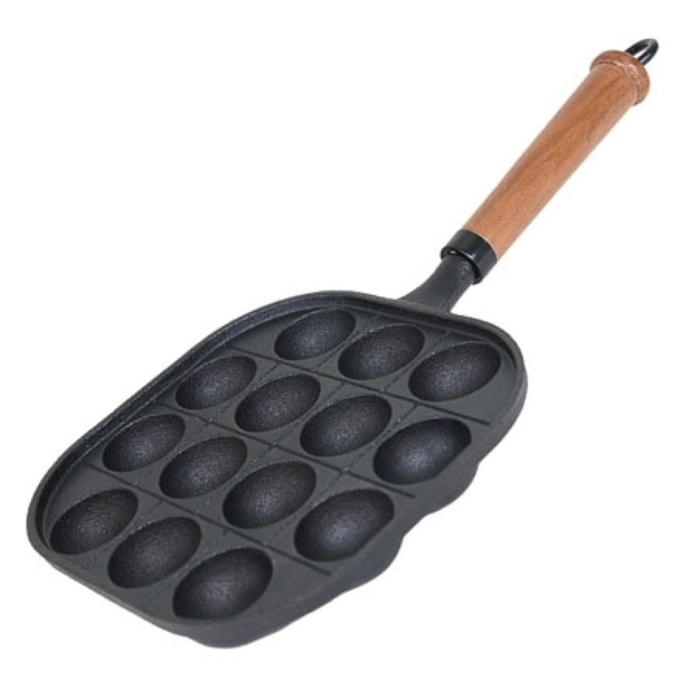 Poêle à takoyaki japonaise en fonte, 14 trous dans le groupe Cuisine / Ustensiles de cuisine / Cuisine asiatique l\'adresse The Kitchen Lab (2253-35220)