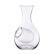 Carafe à saké en verre avec poche à glace, 35 cl