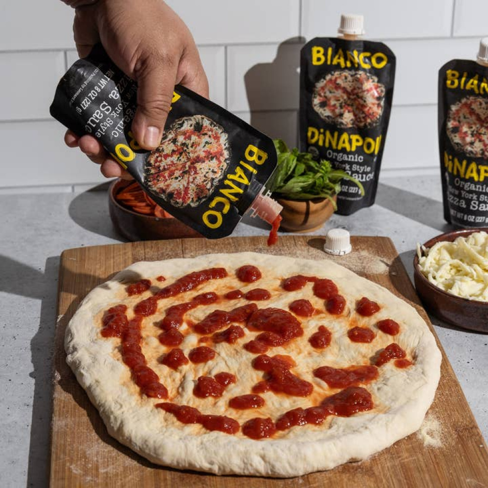 Sauce pizza, style New York, 227 g - Bianco DiNapoli