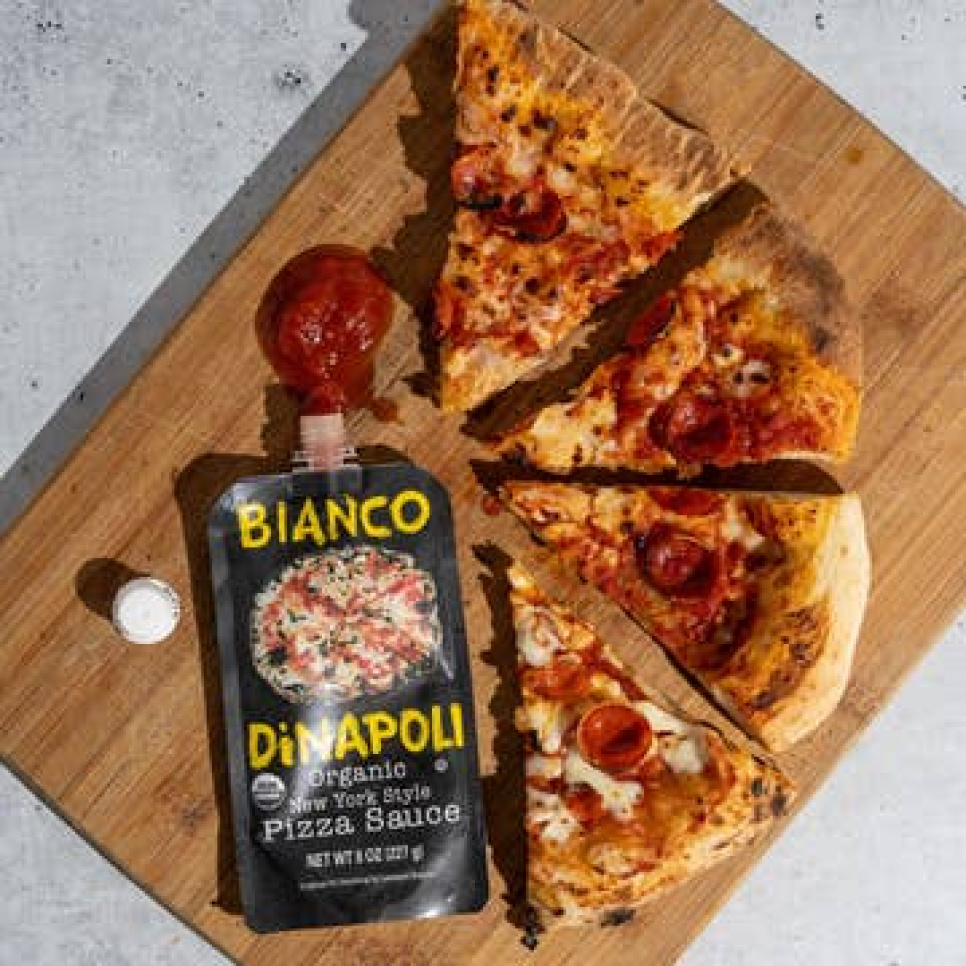 Sauce pizza, style New York, 227 g - Bianco DiNapoli