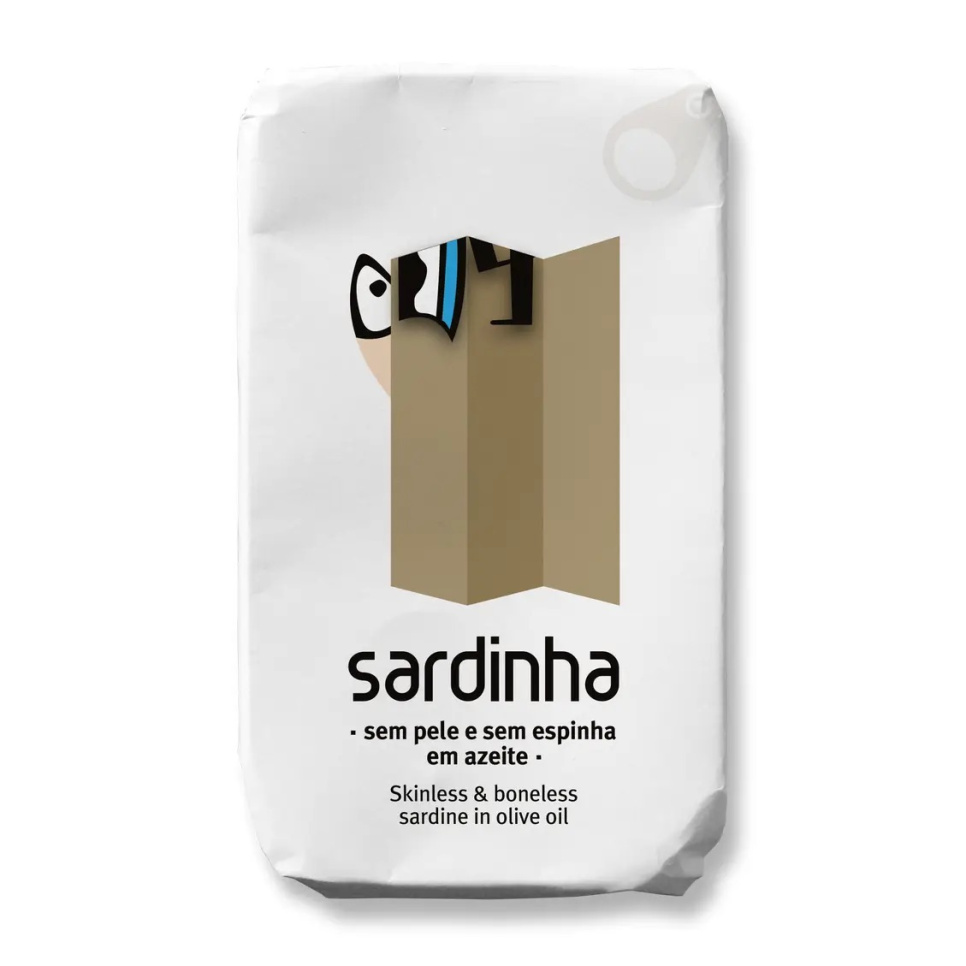 Sardines à l\'Huile d\'Olive, Sans Peau ni Arêtes, 120 g - Sardinha dans le groupe Cuisine / Autour du monde l\'adresse The Kitchen Lab (2253-35974)