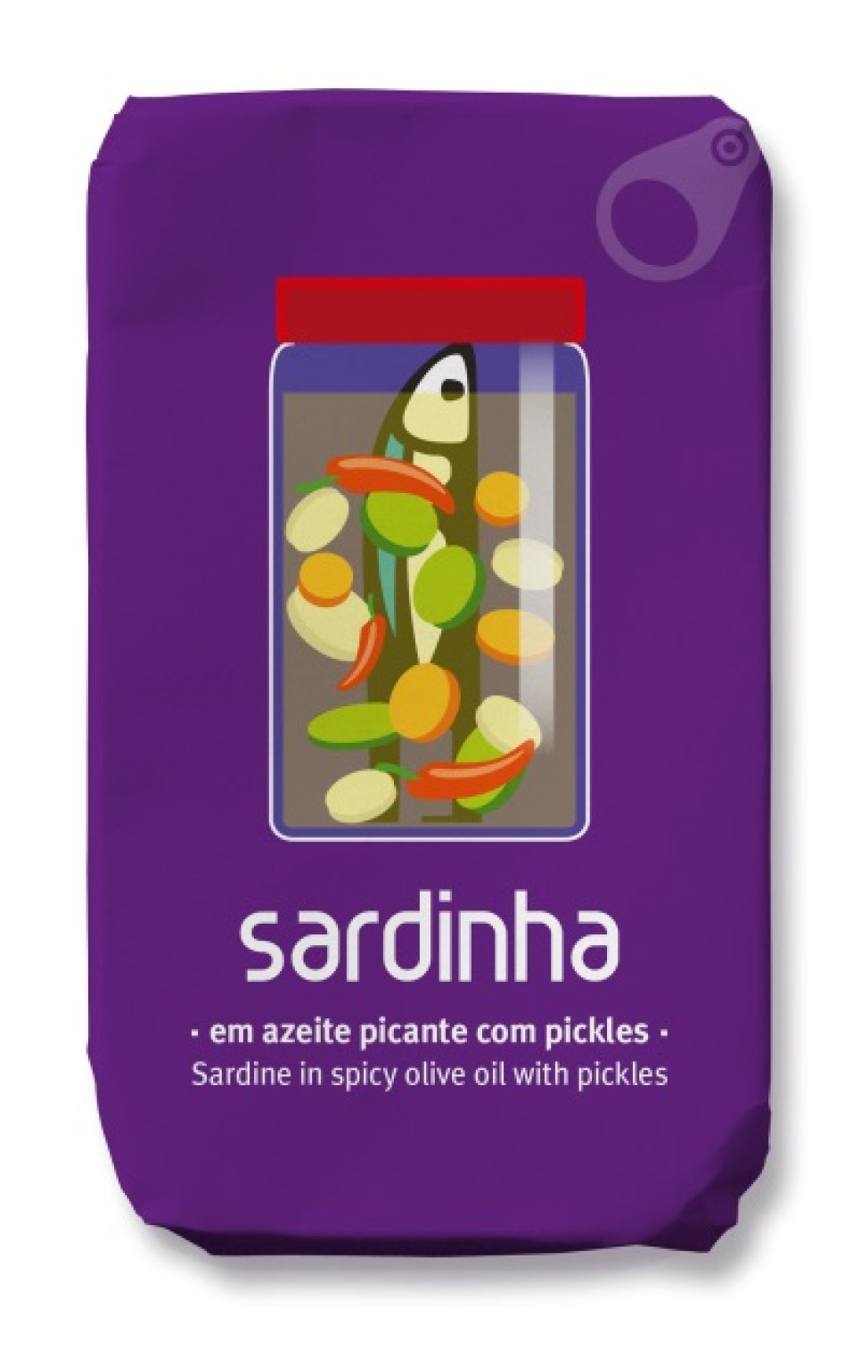 Sardines à l\'Huile d\'Olive, Pickles, 120 g - Sardinha dans le groupe Cuisine / Autour du monde l\'adresse The Kitchen Lab (2253-36171)