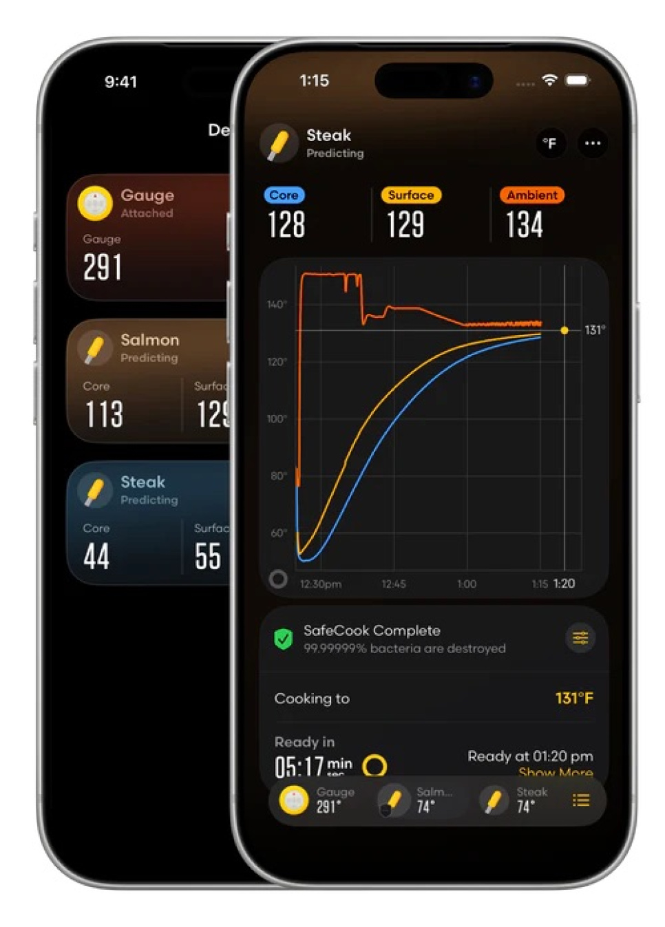 Affichage Wifi - Combustion
