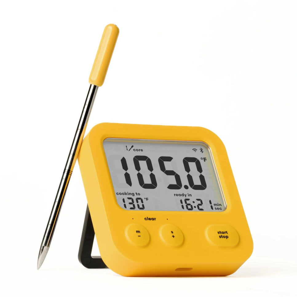 Thermomètre sans fil avec écran- Combustion dans le groupe Cuisine / Jauges et verres doseurs / Thermomètres de cuisine / Thermomètres à insérer l\'adresse The Kitchen Lab (2254-33252)