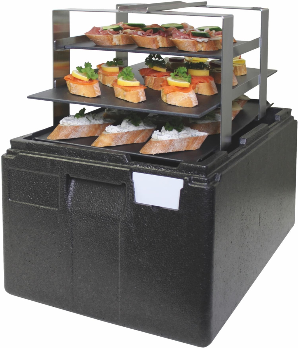 Grille porte-plaques, GN 1/1, Top Box - Schneider