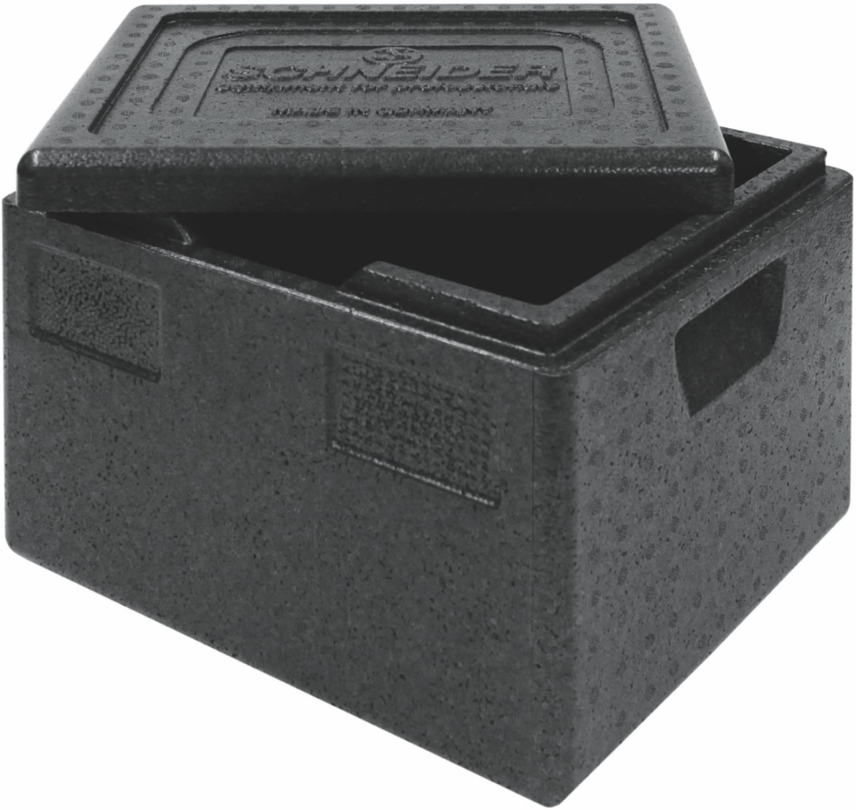 Caisse isolée, GN 1/2, Top Box - Schneider - 19 L dans le groupe Cuisine / Ustensiles de cuisine / Stockage l\'adresse The Kitchen Lab (2254-33752)