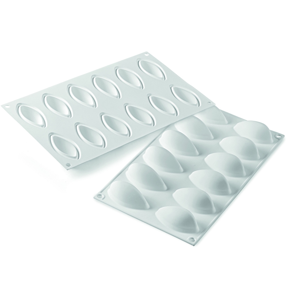 Moule en silicone pour quenelles - Schneider dans le groupe Pâtisserie / Ustensiles à pâtisserie / Coupe-pâte et emporte-pièce l\'adresse The Kitchen Lab (2254-33771)