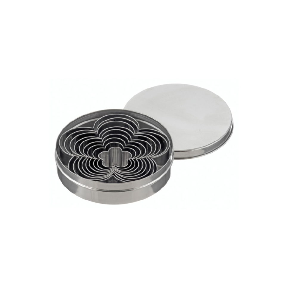 Emporte-pièces fleurs, set de 9 pièces - Schneider dans le groupe Pâtisserie / Ustensiles à pâtisserie / Coupe-pâte et emporte-pièce l\'adresse The Kitchen Lab (2254-33777)