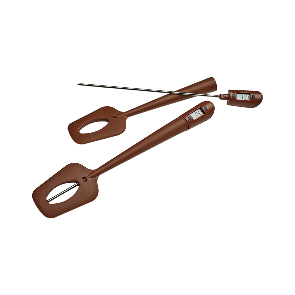 Spatule avec thermomètre - Schneider dans le groupe Pâtisserie / Ustensiles à pâtisserie / Coupe-pâte et emporte-pièce l\'adresse The Kitchen Lab (2254-33791)