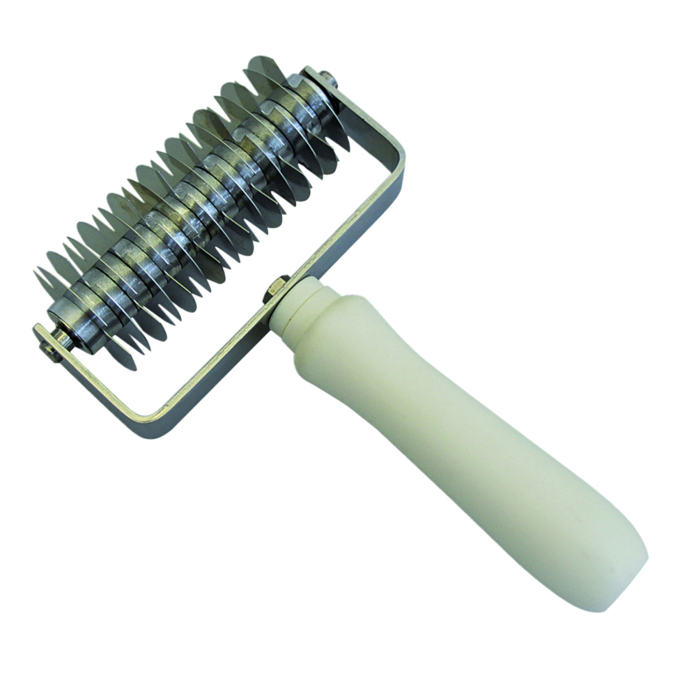 Laminoir à grille pour pâte feuilletée, inox - Schneider dans le groupe Cuisine / Ustensiles de cuisine / Cuillères à purée et glace l\'adresse The Kitchen Lab (2254-33793)