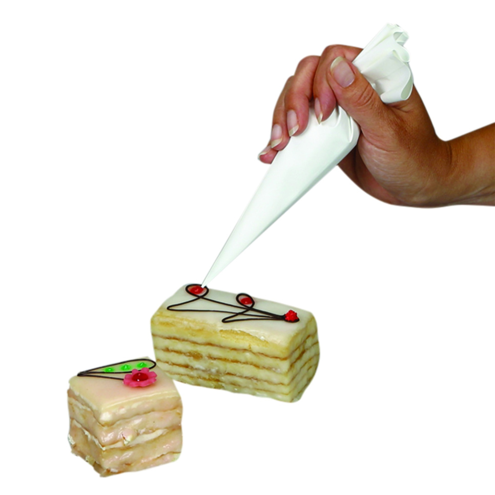 Poches à douille pour décoration fine, lot de 5 - Schneider dans le groupe Pâtisserie / Ustensiles à pâtisserie / Poches à douille et embouts l\'adresse The Kitchen Lab (2254-33848)