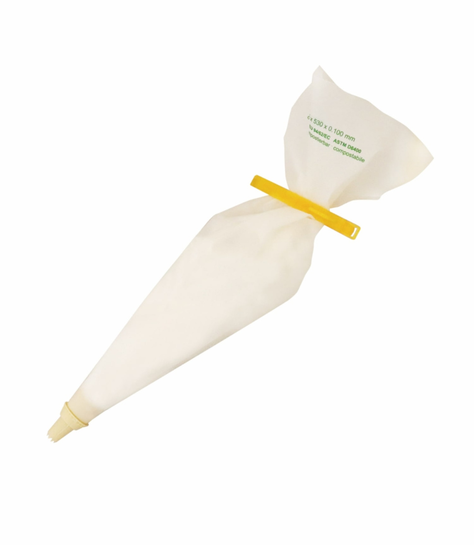 Poches à douille 53 cm, compostables, lot de 72 - Schneider