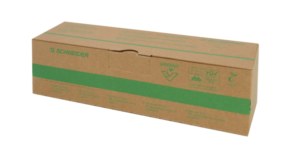 Poches à douille 53 cm, compostables, lot de 72 - Schneider