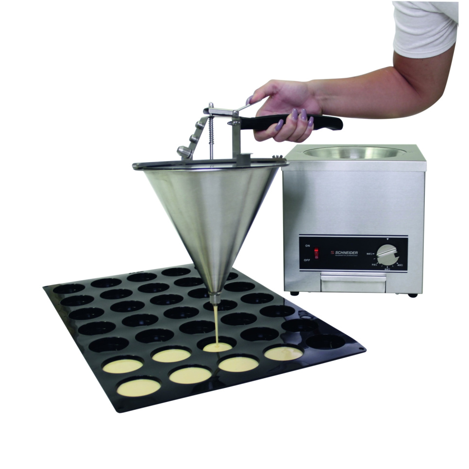 Pistolet à sauce avec station de chauffage électrique - Schneider