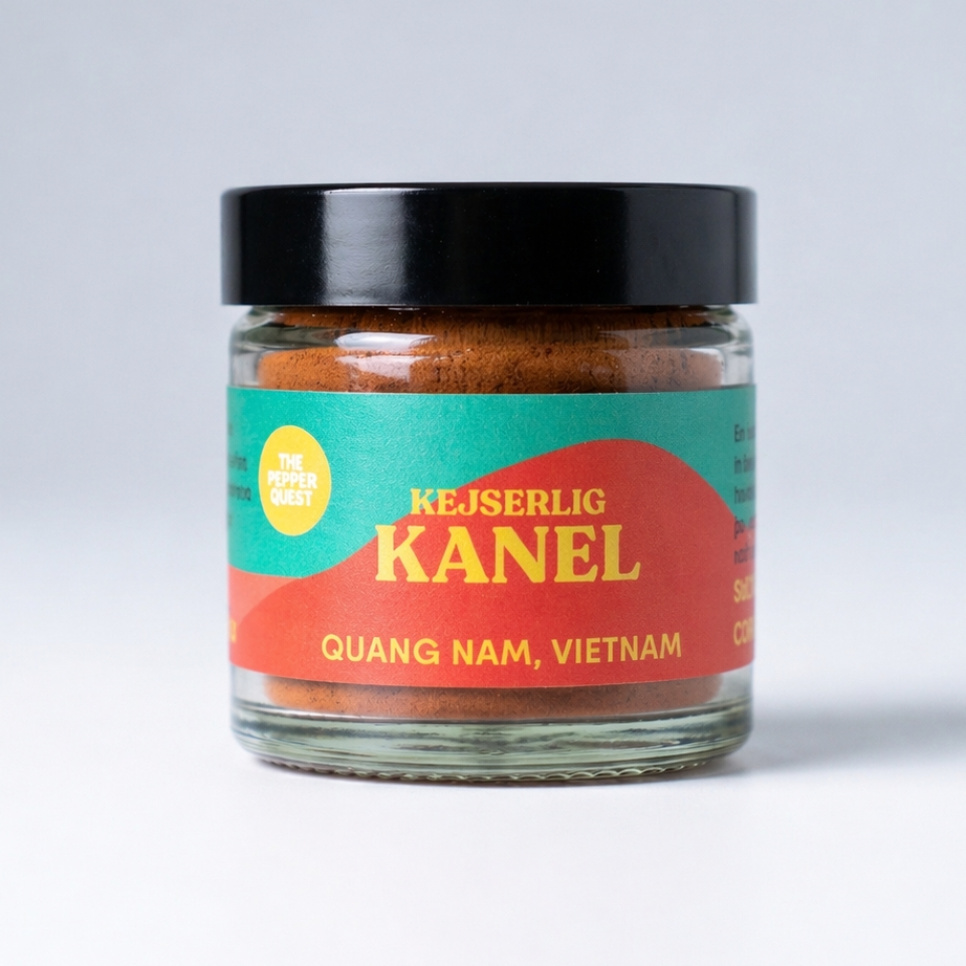 Cannelle, Quảng Nam, 25 g - The Pepper Quest dans le groupe Cuisine / Épices et Arômes / Épices l\'adresse The Kitchen Lab (2257-34927)