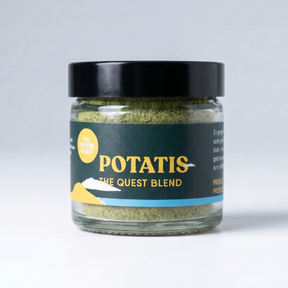 Mélange d\'Épices, Pomme de Terre, 30 g - The Pepper Quest dans le groupe Cuisine / Épices et Arômes / Épices l\'adresse The Kitchen Lab (2257-34928)