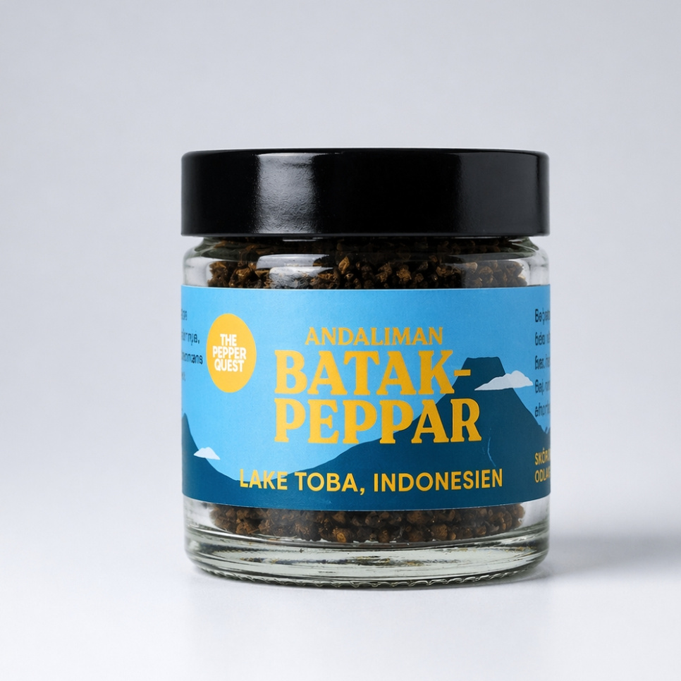 Poivre, Andaliman, Batak, 15 g - The Pepper Quest dans le groupe Cuisine / Épices et Arômes / Poivre l\'adresse The Kitchen Lab (2257-34932)
