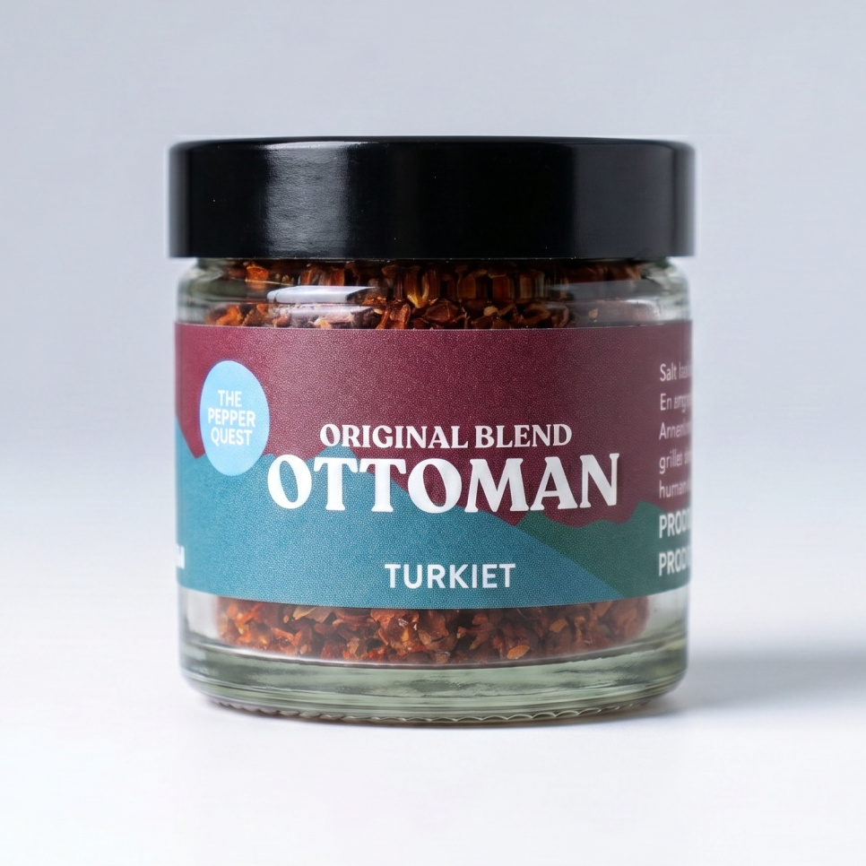 Mélange d\'Épices, Ottoman, 35 g - The Pepper Quest dans le groupe Cuisine / Épices et Arômes / Épices l\'adresse The Kitchen Lab (2257-34936)