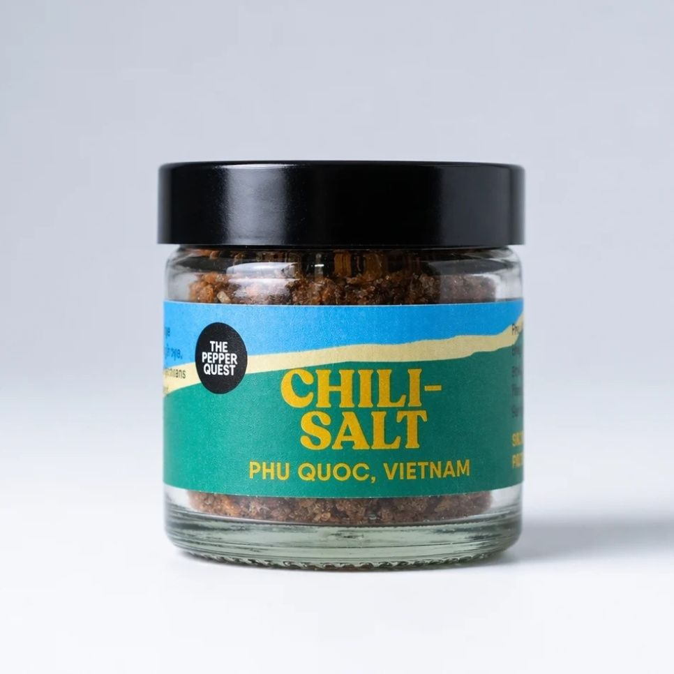 Sel pimenté, Phu Quoc, 40 g - The Pepper Quest dans le groupe Cuisine / Épices et Arômes / Épices l\'adresse The Kitchen Lab (2257-36654)