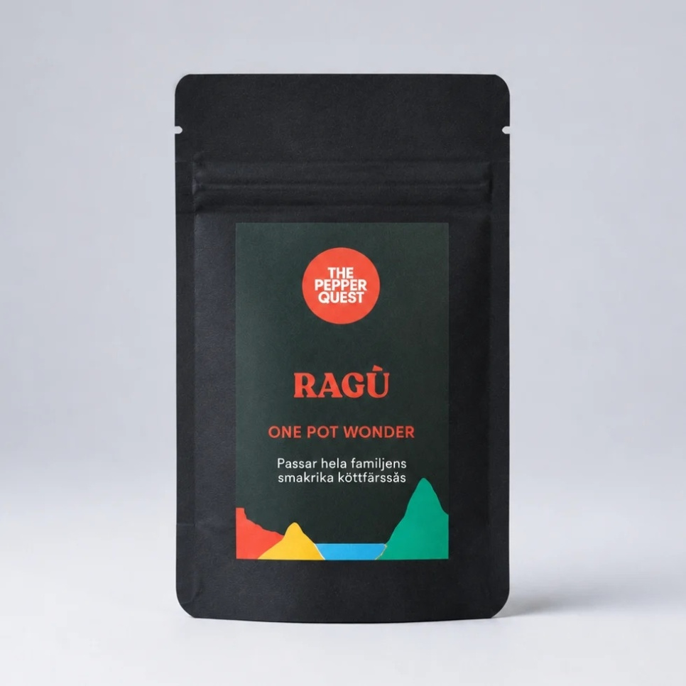 Mélange d\'épices, Ragù Blend, 18 g - The Pepper Quest dans le groupe Cuisine / Épices et Arômes / Épices l\'adresse The Kitchen Lab (2257-36661)