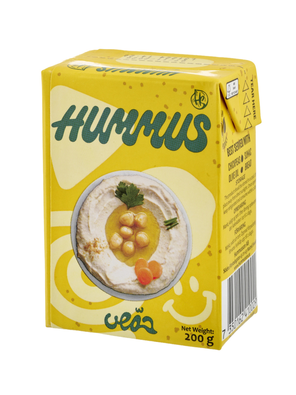 Hoummous, 200 g - Hummusson dans le groupe Cuisine / Autour du monde l\'adresse The Kitchen Lab (2259-33350)