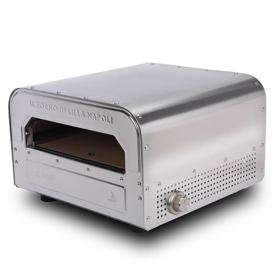 Four à pizza, gaz - Il Forno di Lilla Napoli dans le groupe Barbecues, plaques de cuisson et Fours / Fours / Fours à pizza l\'adresse The Kitchen Lab (2261-33365)