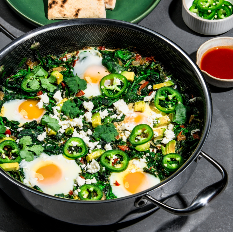 Marmite avec couvercle en verre, antiadhésive, 6,6 L - Hexclad