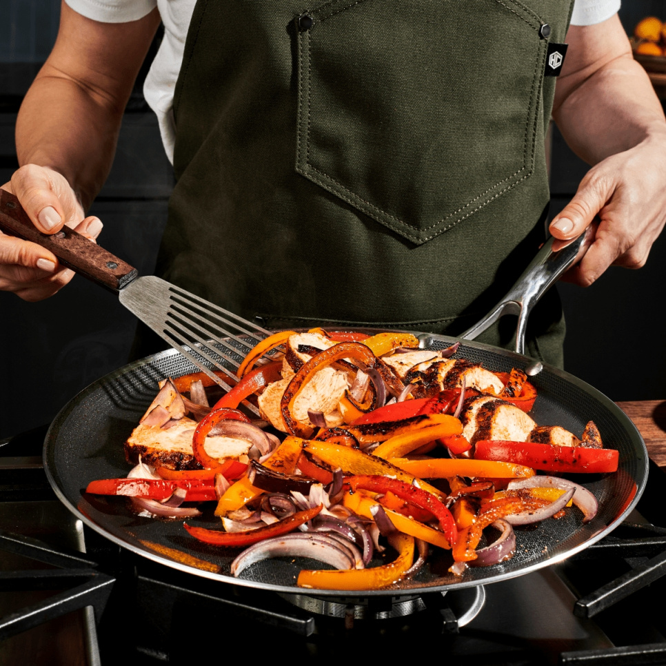 Poêle à crêpes, antiadhésive, 30 cm - Hexclad