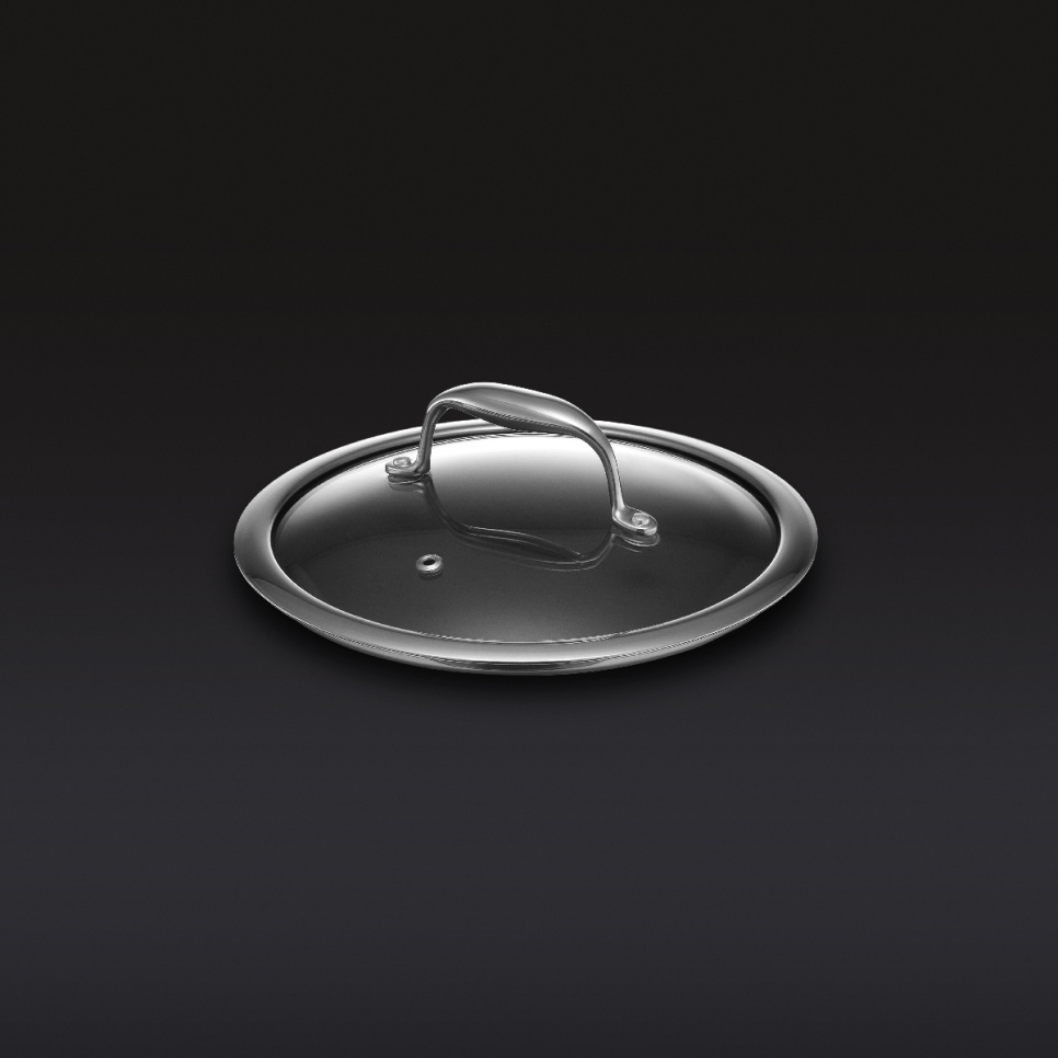 Couvercle en verre, 20 cm - Hexclad dans le groupe Cuisine / Poêle à frire / Accessoires et couvercles l\'adresse The Kitchen Lab (2262-33386)