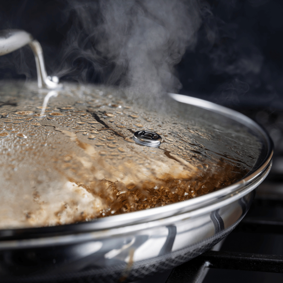 Couvercle en verre, 26 cm - Hexclad