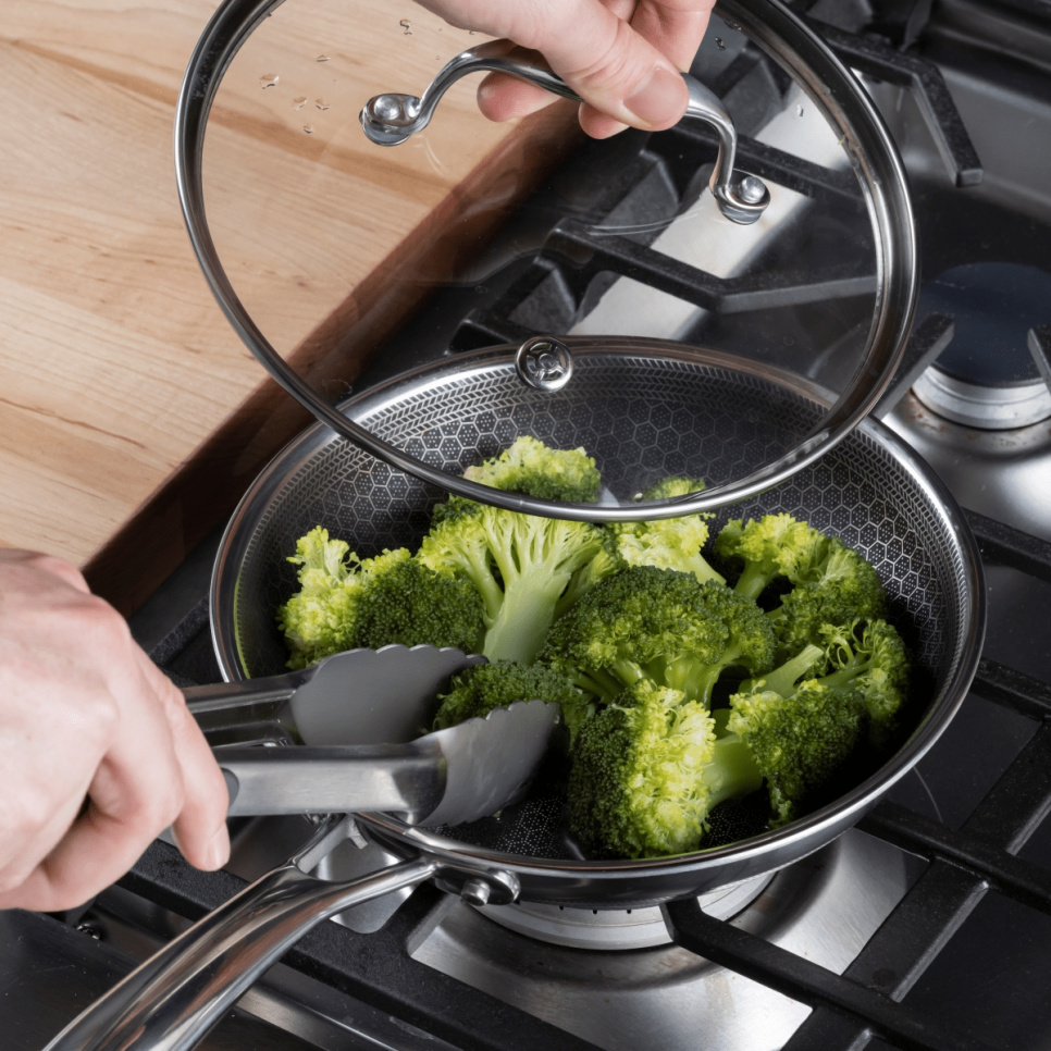 Couvercle en verre, 26 cm - Hexclad