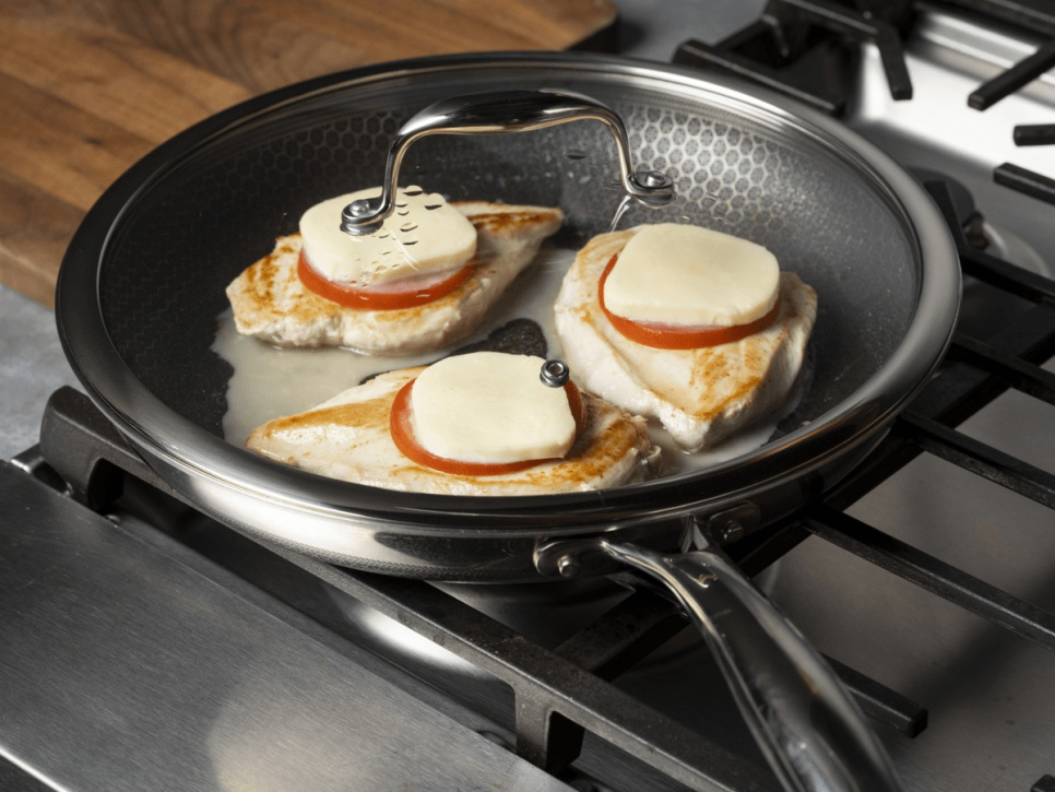 Couvercle en verre, 30 cm - Hexclad