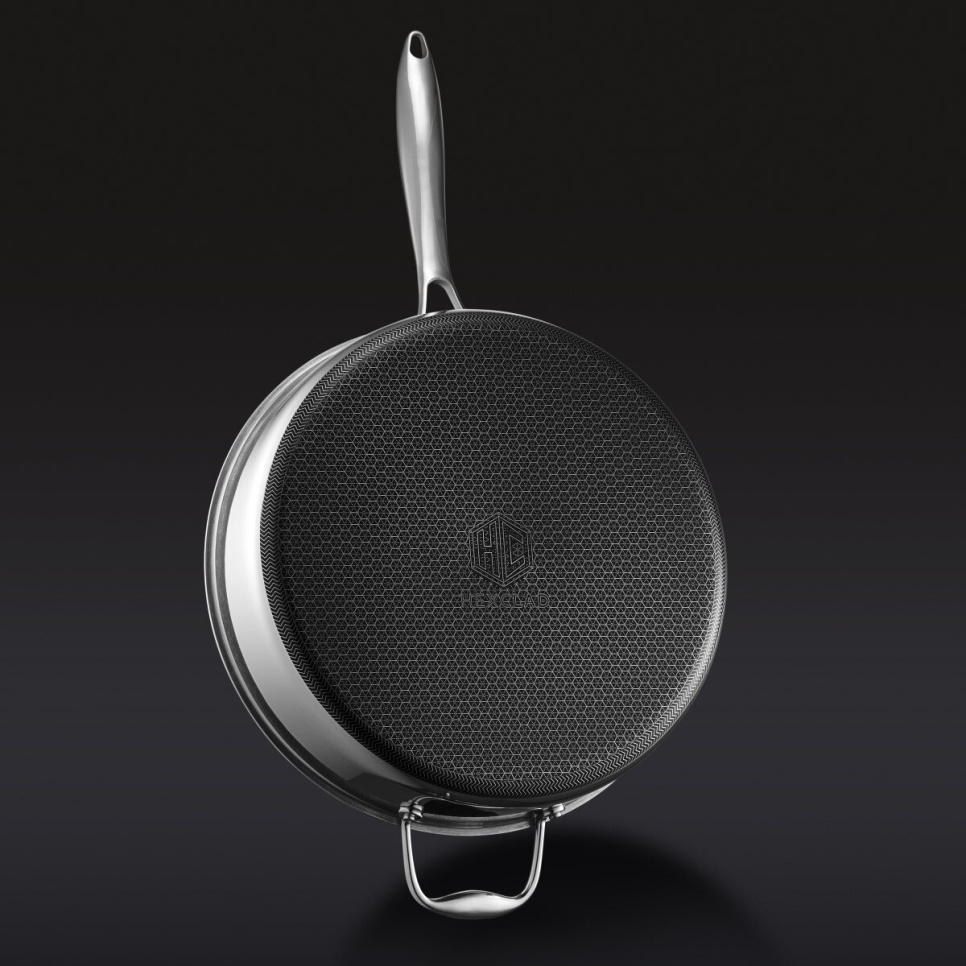 Poêle tracteur, antiadhésive, 30 cm - Hexclad