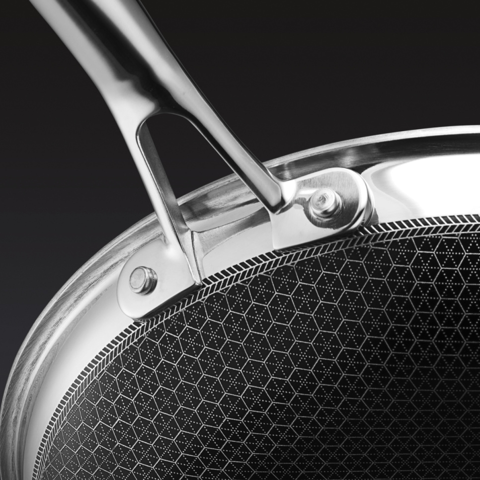 Poêle à frire, antiadhésive, 30 cm - Hexclad