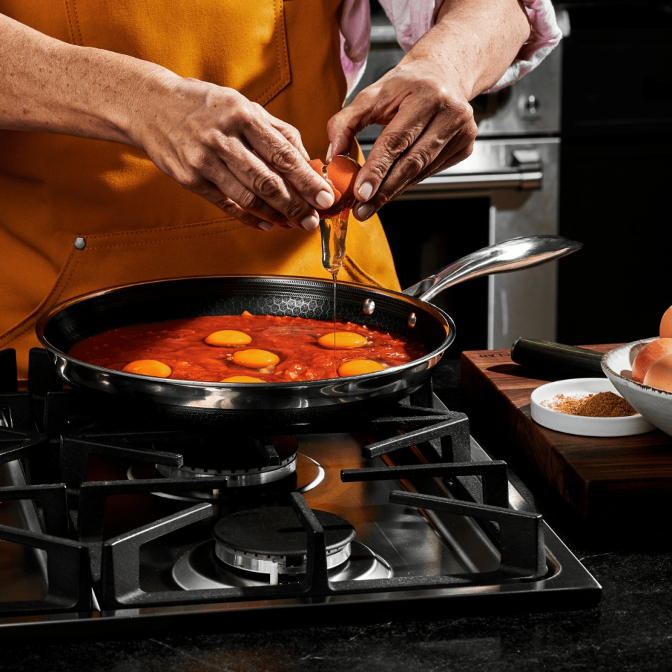 Poêle à frire, antiadhésive, 30 cm - Hexclad