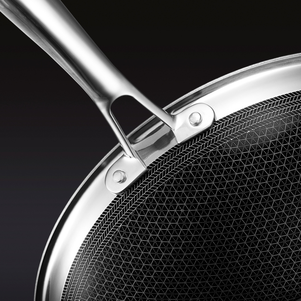 Poêle wok, antiadhésive, 30 cm - Hexclad