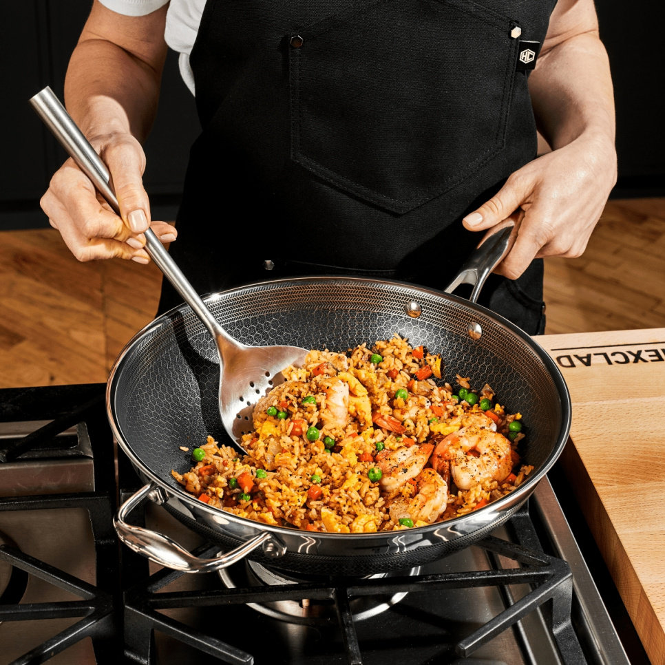 Poêle wok, antiadhésive, 30 cm - Hexclad