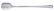 Cuillère à glace italienne, Longue, lot de 12 - Stöckel