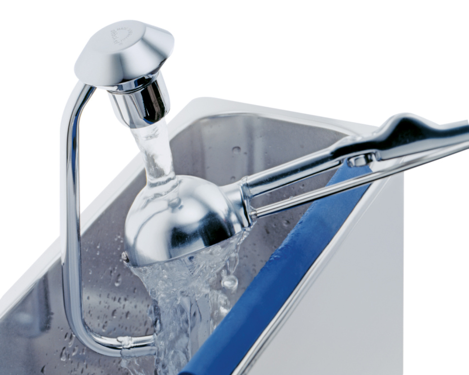 Bac de rinçage pour cuillère à glace - Stöckel